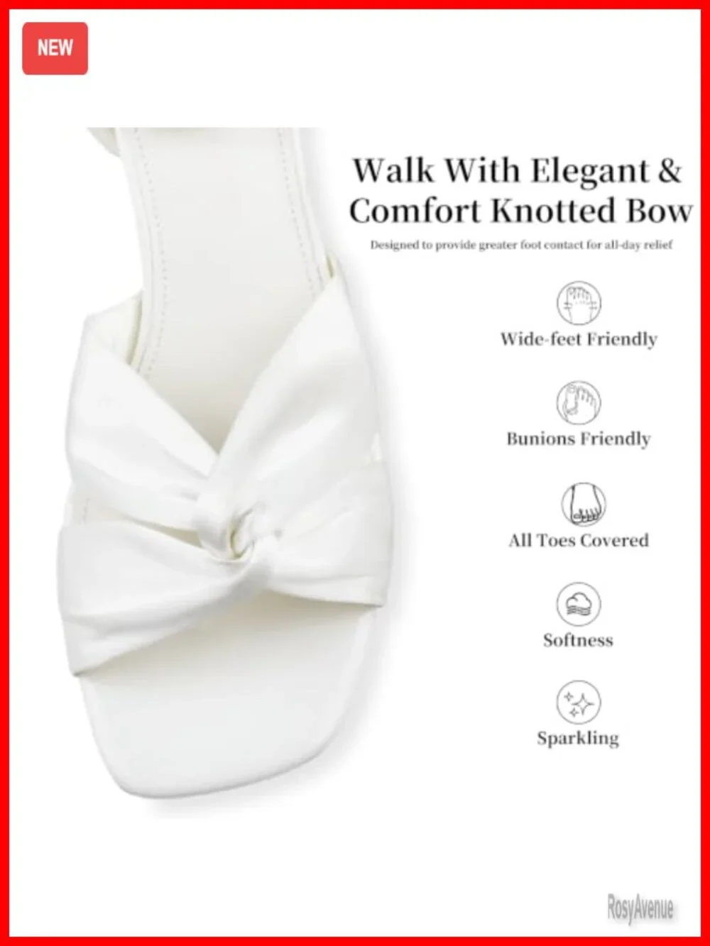 2.75 Block Heels Square Open Toe Adjustable Ankle Strap Wedding Shoes